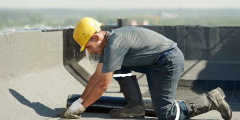 built up roofing