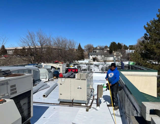PVC Roofing Commercial Roof