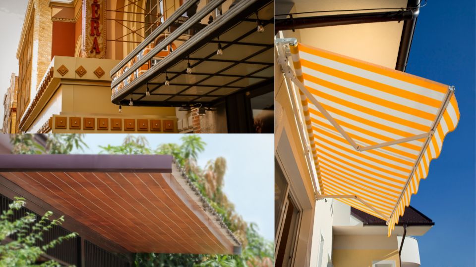 Retractable, metal, fabric, cover, pocatello, elements, heat glare
