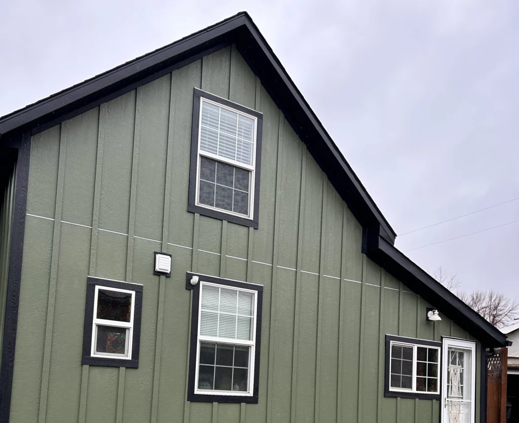 Green renovated house in Malad City to show roofing and siding by CCX roofing
